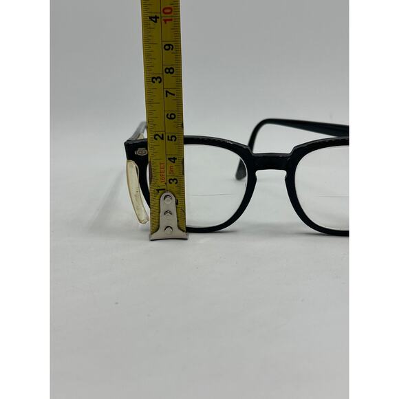 Titmus Z87 Smoke Horn Rim Vtg Safety Glasses Industrial Rockabilly Frames Only - Picture 16 of 16